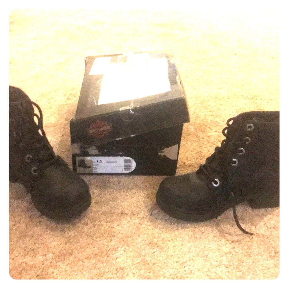 Women’s Harley Davidson Riding Boots